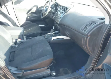 2014 Mitsubishi Outlander Sport Es из США, поврежденный, VIN 4A4AP3AU7EE005024